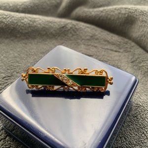 Vintage Bar Pin Brooch